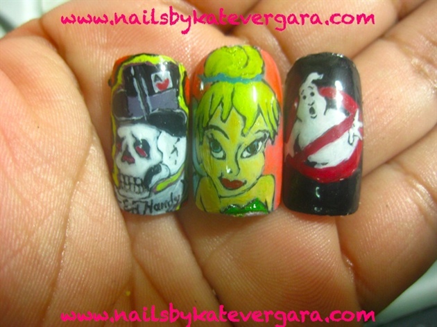 ed hardy, tinkerbell, ghost busters