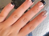 Lace French Manicure