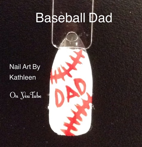 Father&#39;s Day Baseball Dad