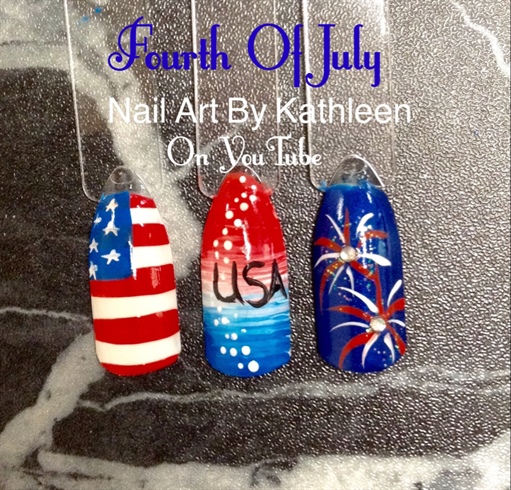 Fourth Of July Nails