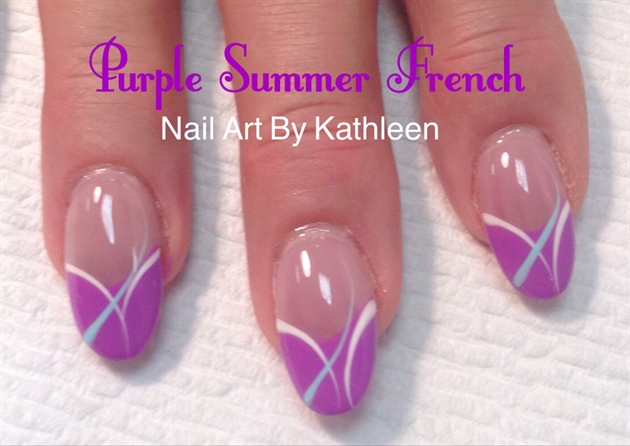 Purple Summer French