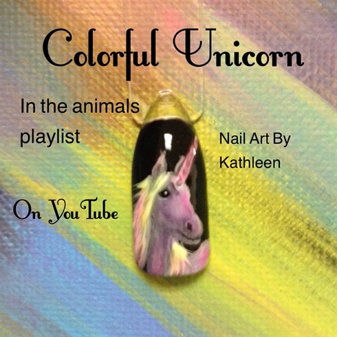 Colorful Unicorn