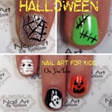 Halloween Nail Art For Kids