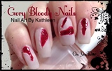 Gory Bloody Nails