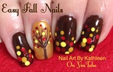 Easy Fall Nails