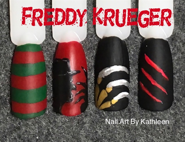 Freddy Krueger Nails 
