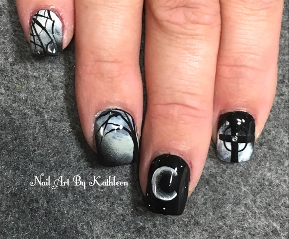 Gothic Nails 