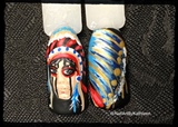 Native American Nail Art 