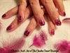 Shellac sealed spotted Feathers