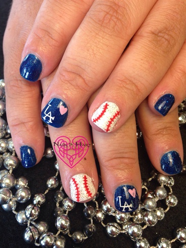 Baseball Nails ⚾️