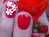 Easy summer nails! ;)