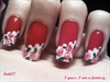 roses nails
