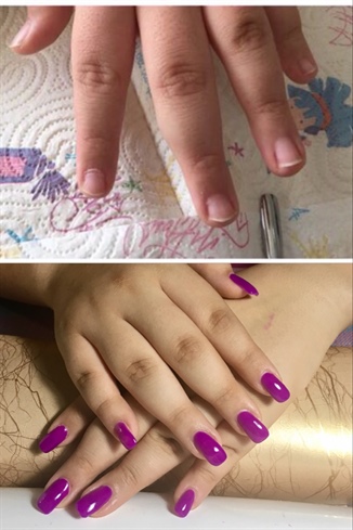 Nails Form 💅💜