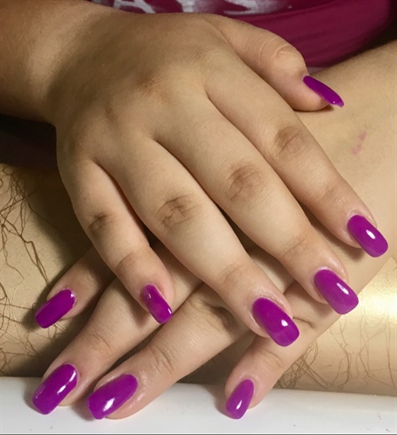 Nails Form!!💅💜