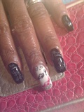 Acrylic Nail Extentions