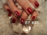 Holiday Nails/Red Nites 