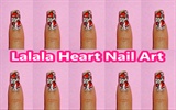 Lalala Heart Nail Art Design