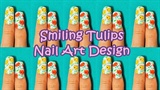 SmilingTulips Nail Art Design