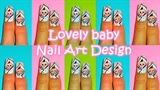 Lovely Baby Nail Art Design