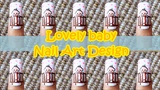 Lovely Baby Nail Art Design 