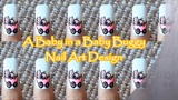 A Baby In A Baby Buggy Nail Art Design