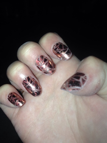 Patterned Nails 