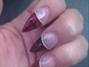 Gothic French Manicure