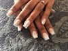 Brides nails.