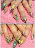 tinkerbell nails