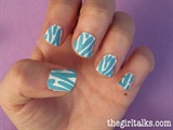 Lilly Pulitzer &quot;Purring Jacquard&quot; Nails 
