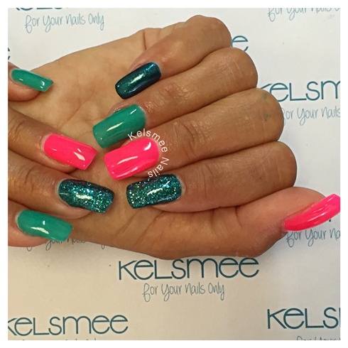 Gel Nails With Gelish Overlay
