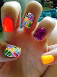 Fun With Bright Colors!!