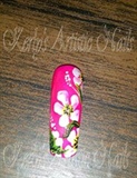 Floral Design (hand painted)