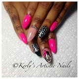 Pink A Picture (Minnie Mouse Nails)