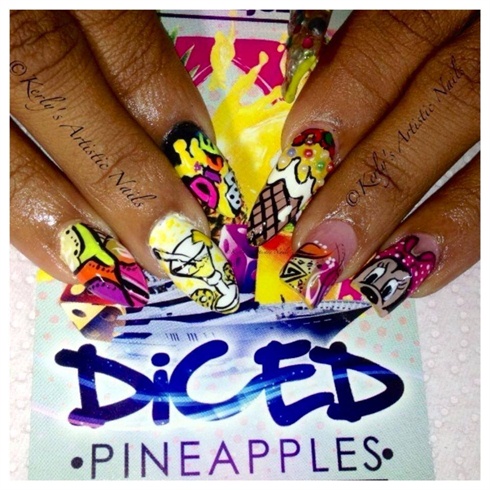 Diced Pinapples