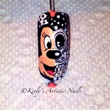 Minnie Mouse; Sugar Skull Inspired