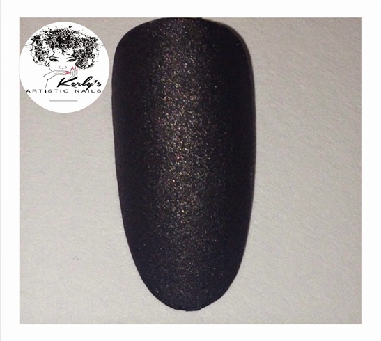 Polish nail in a color of your choice - it doesn't have to be black. Be Creative ;) 