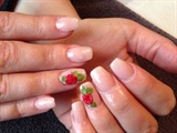 Nude Shimmer Cover With Roses ###