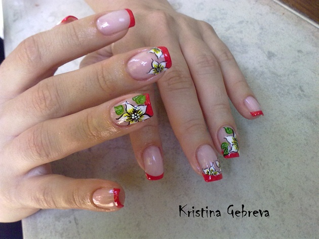 flowers ans french