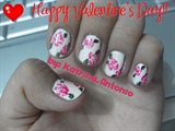 Valentine&#39;s day nails