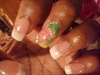 Inlaid Pink and whites