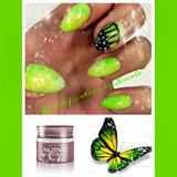 Butterfly Gel Nails