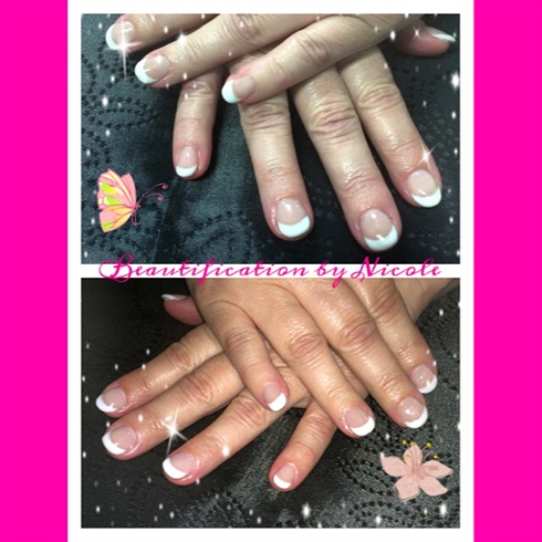 Short, Rounded Gel Nails