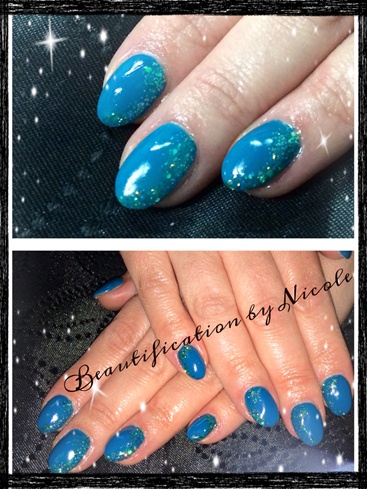 Rounded Gel Nails