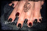 Halloween Nails With Blood Nail Art
