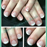 French Gel Nails 