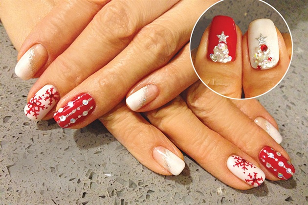 3. Cozy and Chic Fall Nail Designs for the Holidays - wide 11