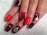 Halloween nail art!