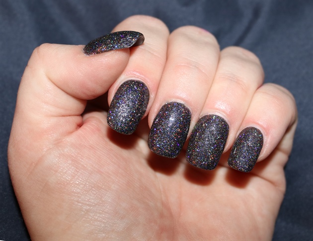 Rock The Galaxy Holographic Nail Lacquer