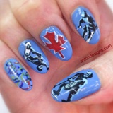 Olympic nails